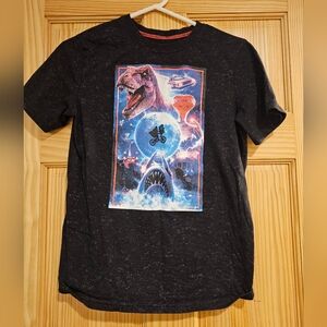 Universal Studios XL 14/16 Youth Tee Jurassic Park Back To The Future ET Jaws